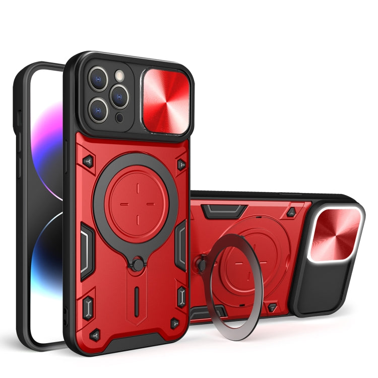CD Texture Sliding Camshield Magnetic Holder Phone Case, For iPhone 12, For iPhone 12 Pro Max, For iPhone 12 Pro, For iPhone 11 Pro Max, For iPhone 11, For iPhone 11 Pro