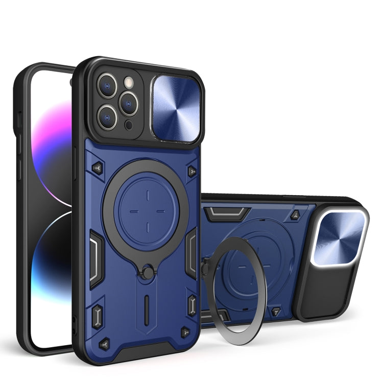 CD Texture Sliding Camshield Magnetic Holder Phone Case, For iPhone 12, For iPhone 12 Pro Max, For iPhone 12 Pro, For iPhone 11 Pro Max, For iPhone 11, For iPhone 11 Pro