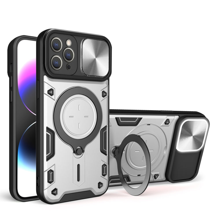 CD Texture Sliding Camshield Magnetic Holder Phone Case, For iPhone 12, For iPhone 12 Pro Max, For iPhone 12 Pro, For iPhone 11 Pro Max, For iPhone 11, For iPhone 11 Pro