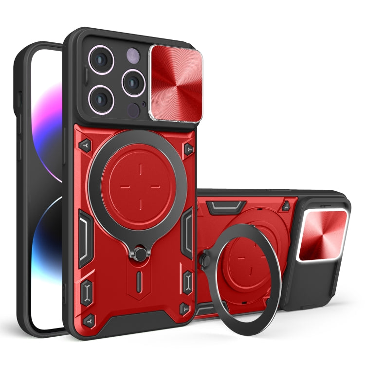 CD Texture Sliding Camshield Magnetic Holder Phone Case, For iPhone 16e, For iPhone 16 Pro Max, For iPhone 16 Pro, For iPhone 16 Plus, For iPhone 16, For iPhone 15 Pro Max, For iPhone 15 Pro, For iPhone 15 Plus, For iPhone 15, For iPhone 14 Plus�������...
