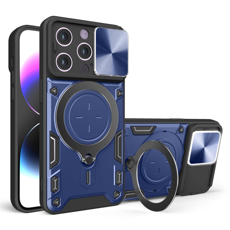 CD Texture Sliding Camshield Magnetic Holder Phone Case, For iPhone 16e, For iPhone 16 Pro Max, For iPhone 16 Pro, For iPhone 16 Plus, For iPhone 16, For iPhone 15 Pro Max, For iPhone 15 Pro, For iPhone 15 Plus, For iPhone 15, For iPhone 14 Plus�������...