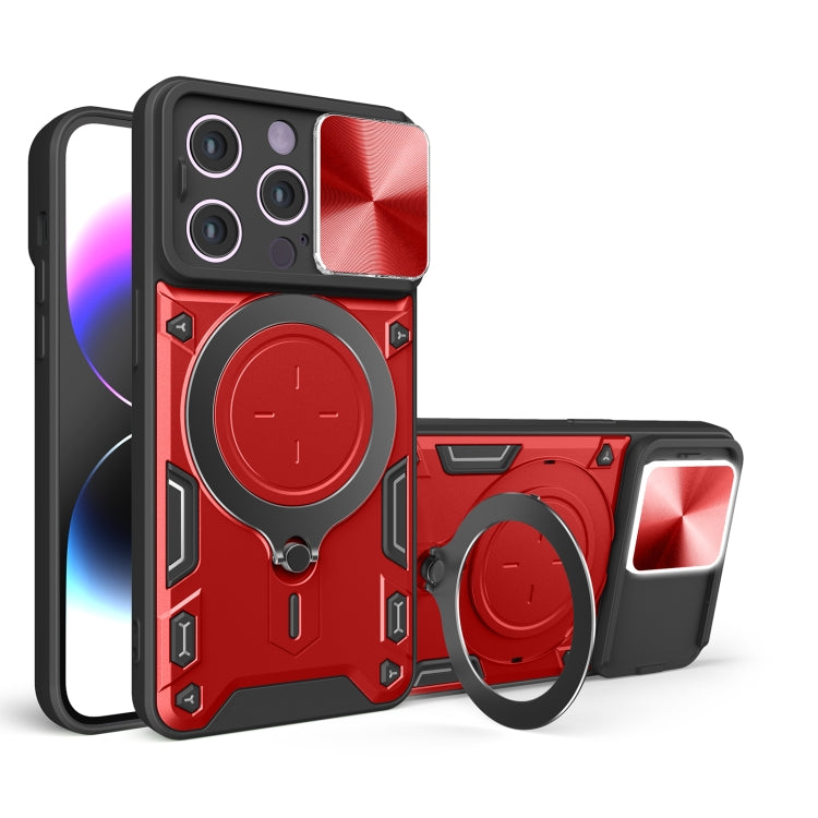 CD Texture Sliding Camshield Magnetic Holder Phone Case, For iPhone 16e, For iPhone 16 Pro Max, For iPhone 16 Pro, For iPhone 16 Plus, For iPhone 16, For iPhone 15 Pro Max, For iPhone 15 Pro, For iPhone 15 Plus, For iPhone 15, For iPhone 14 Plus�������...