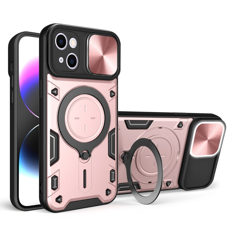 CD Texture Sliding Camshield Magnetic Holder Phone Case, For iPhone 16e, For iPhone 16 Pro Max, For iPhone 16 Pro, For iPhone 16 Plus, For iPhone 16, For iPhone 15 Pro Max, For iPhone 15 Pro, For iPhone 15 Plus, For iPhone 15, For iPhone 14 Plus�������...