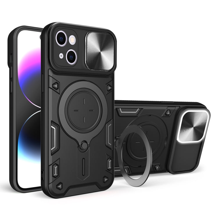 CD Texture Sliding Camshield Magnetic Holder Phone Case, For iPhone 16e, For iPhone 16 Pro Max, For iPhone 16 Pro, For iPhone 16 Plus, For iPhone 16, For iPhone 15 Pro Max, For iPhone 15 Pro, For iPhone 15 Plus, For iPhone 15, For iPhone 14 Plus�������...
