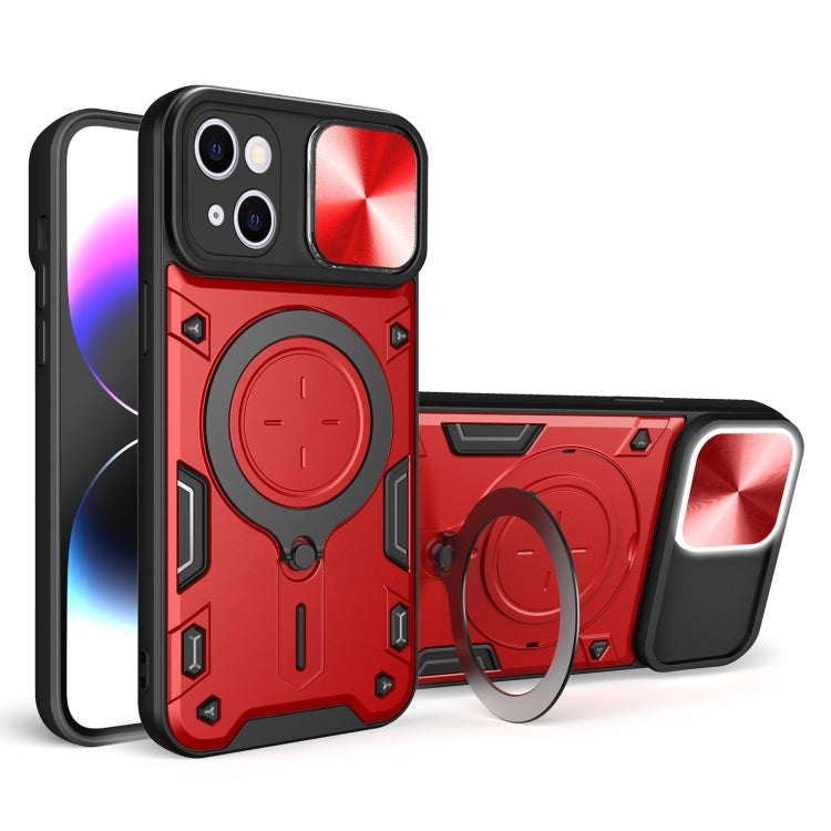 CD Texture Sliding Camshield Magnetic Holder Phone Case, For iPhone 16e, For iPhone 16 Pro Max, For iPhone 16 Pro, For iPhone 16 Plus, For iPhone 16, For iPhone 15 Pro Max, For iPhone 15 Pro, For iPhone 15 Plus, For iPhone 15, For iPhone 14 Plus�������...