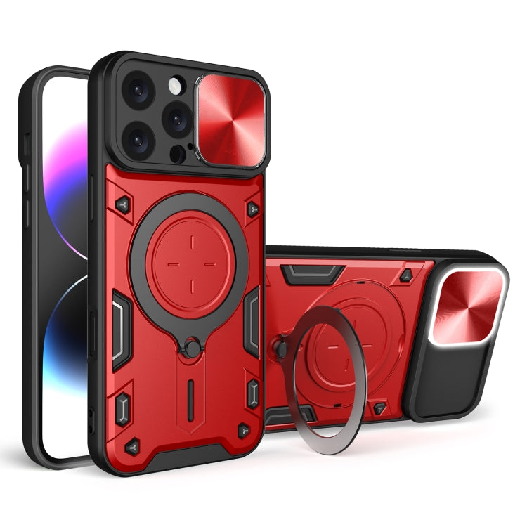 CD Texture Sliding Camshield Magnetic Holder Phone Case, For iPhone 16e, For iPhone 16 Pro Max, For iPhone 16 Pro, For iPhone 16 Plus, For iPhone 16, For iPhone 15 Pro Max, For iPhone 15 Pro, For iPhone 15 Plus, For iPhone 15, For iPhone 14 Plus�������...