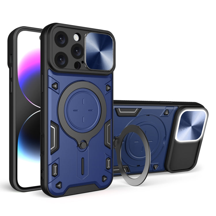 CD Texture Sliding Camshield Magnetic Holder Phone Case, For iPhone 16e, For iPhone 16 Pro Max, For iPhone 16 Pro, For iPhone 16 Plus, For iPhone 16, For iPhone 15 Pro Max, For iPhone 15 Pro, For iPhone 15 Plus, For iPhone 15, For iPhone 14 Plus�������...