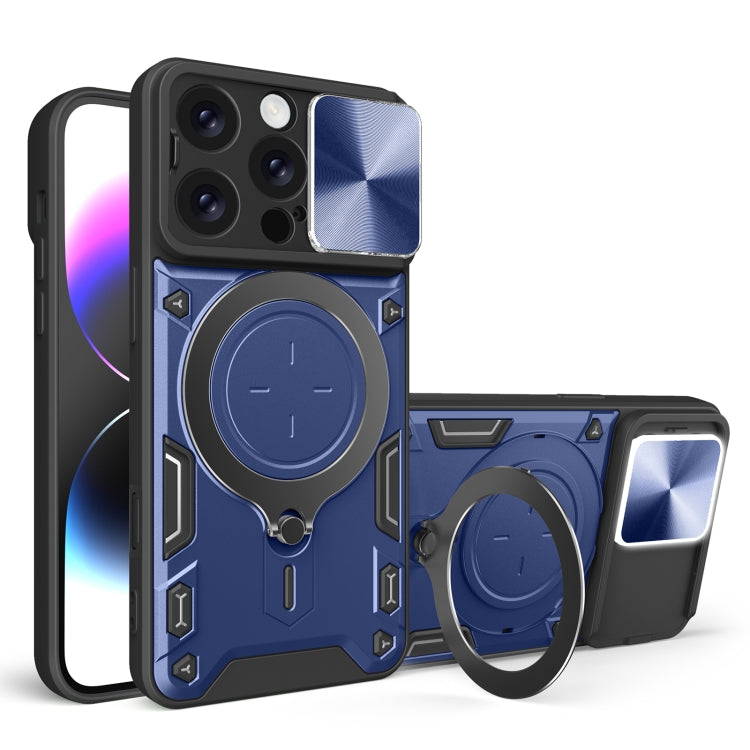 CD Texture Sliding Camshield Magnetic Holder Phone Case, For iPhone 16e, For iPhone 16 Pro Max, For iPhone 16 Pro, For iPhone 16 Plus, For iPhone 16, For iPhone 15 Pro Max, For iPhone 15 Pro, For iPhone 15 Plus, For iPhone 15, For iPhone 14 Plus�������...
