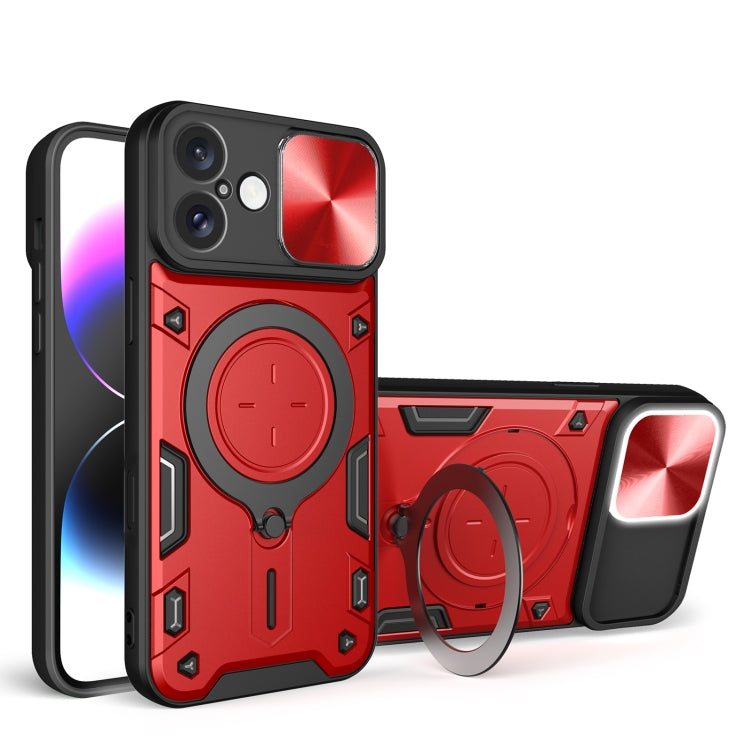CD Texture Sliding Camshield Magnetic Holder Phone Case, For iPhone 16e, For iPhone 16 Pro Max, For iPhone 16 Pro, For iPhone 16 Plus, For iPhone 16, For iPhone 15 Pro Max, For iPhone 15 Pro, For iPhone 15 Plus, For iPhone 15, For iPhone 14 Plus�������...