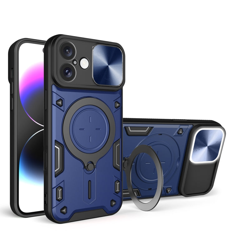CD Texture Sliding Camshield Magnetic Holder Phone Case, For iPhone 16e, For iPhone 16 Pro Max, For iPhone 16 Pro, For iPhone 16 Plus, For iPhone 16, For iPhone 15 Pro Max, For iPhone 15 Pro, For iPhone 15 Plus, For iPhone 15, For iPhone 14 Plus�������...