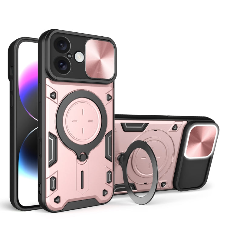 CD Texture Sliding Camshield Magnetic Holder Phone Case, For iPhone 16e, For iPhone 16 Pro Max, For iPhone 16 Pro, For iPhone 16 Plus, For iPhone 16, For iPhone 15 Pro Max, For iPhone 15 Pro, For iPhone 15 Plus, For iPhone 15, For iPhone 14 Plus�������...
