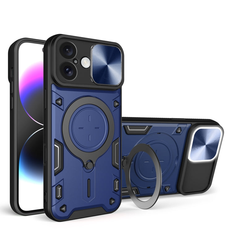 CD Texture Sliding Camshield Magnetic Holder Phone Case, For iPhone 16e, For iPhone 16 Pro Max, For iPhone 16 Pro, For iPhone 16 Plus, For iPhone 16, For iPhone 15 Pro Max, For iPhone 15 Pro, For iPhone 15 Plus, For iPhone 15, For iPhone 14 Plus�������...