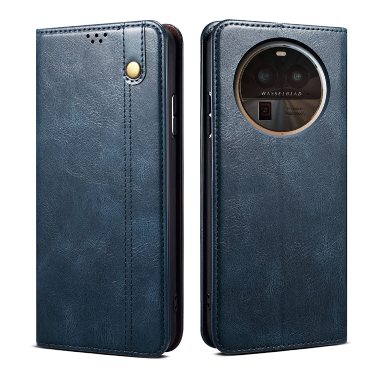 Oil Wax Crazy Horse Texture Leather Phone Case, For OPPO F29 5G Global, For OPPO A5 Pro Global, For OPPO Find X8, For OPPO K12x 5G Global, For OPPO A3X 5G India, For OPPO Reno12 F 5G Global, For OPPO Reno12 Pro 5G Global, For OPPO Reno12 5G Global�����...