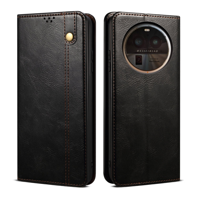 Oil Wax Crazy Horse Texture Leather Phone Case, For OPPO F29 5G Global, For OPPO A5 Pro Global, For OPPO Find X8, For OPPO K12x 5G Global, For OPPO A3X 5G India, For OPPO Reno12 F 5G Global, For OPPO Reno12 Pro 5G Global, For OPPO Reno12 5G Global�����...