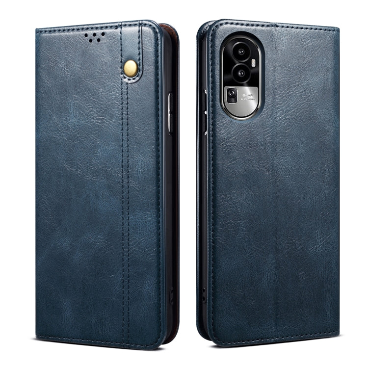 Oil Wax Crazy Horse Texture Leather Phone Case, For OPPO F29 5G Global, For OPPO A5 Pro Global, For OPPO Find X8, For OPPO K12x 5G Global, For OPPO A3X 5G India, For OPPO Reno12 F 5G Global, For OPPO Reno12 Pro 5G Global, For OPPO Reno12 5G Global�����...