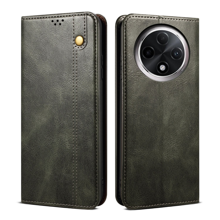 Oil Wax Crazy Horse Texture Leather Phone Case, For OPPO F29 5G Global, For OPPO A5 Pro Global, For OPPO Find X8, For OPPO K12x 5G Global, For OPPO A3X 5G India, For OPPO Reno12 F 5G Global, For OPPO Reno12 Pro 5G Global, For OPPO Reno12 5G Global�����...