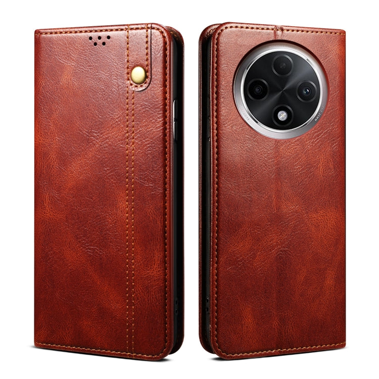 Oil Wax Crazy Horse Texture Leather Phone Case, For OPPO F29 5G Global, For OPPO A5 Pro Global, For OPPO Find X8, For OPPO K12x 5G Global, For OPPO A3X 5G India, For OPPO Reno12 F 5G Global, For OPPO Reno12 Pro 5G Global, For OPPO Reno12 5G Global�����...