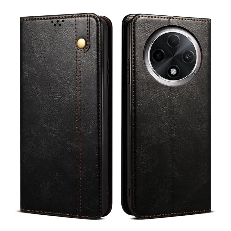 Oil Wax Crazy Horse Texture Leather Phone Case, For OPPO F29 5G Global, For OPPO A5 Pro Global, For OPPO Find X8, For OPPO K12x 5G Global, For OPPO A3X 5G India, For OPPO Reno12 F 5G Global, For OPPO Reno12 Pro 5G Global, For OPPO Reno12 5G Global�����...