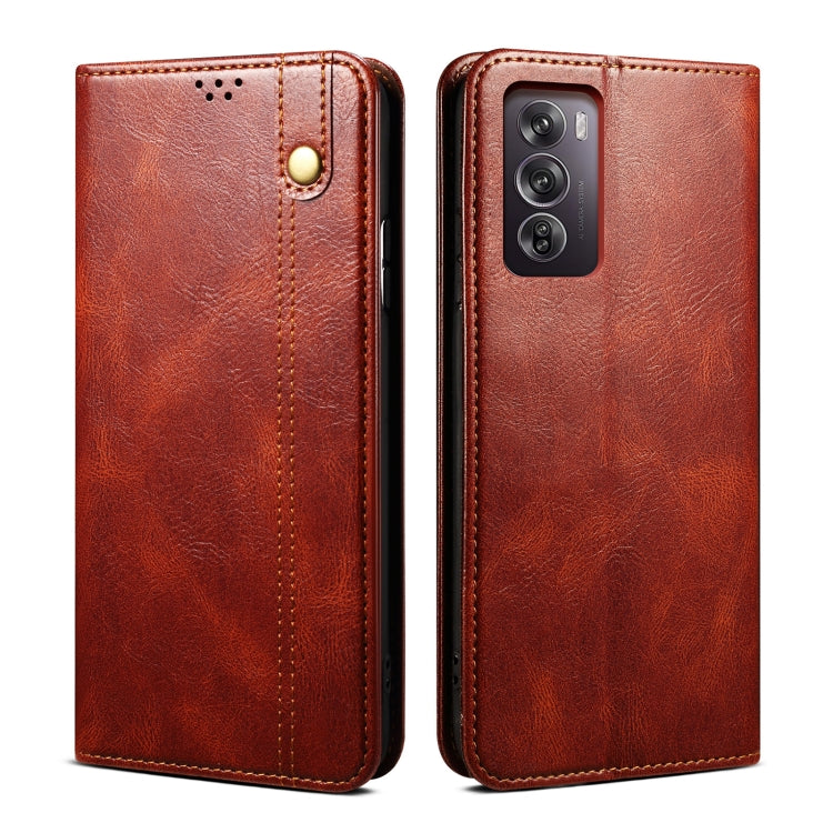 Oil Wax Crazy Horse Texture Leather Phone Case, For OPPO F29 5G Global, For OPPO A5 Pro Global, For OPPO Find X8, For OPPO K12x 5G Global, For OPPO A3X 5G India, For OPPO Reno12 F 5G Global, For OPPO Reno12 Pro 5G Global, For OPPO Reno12 5G Global�����...