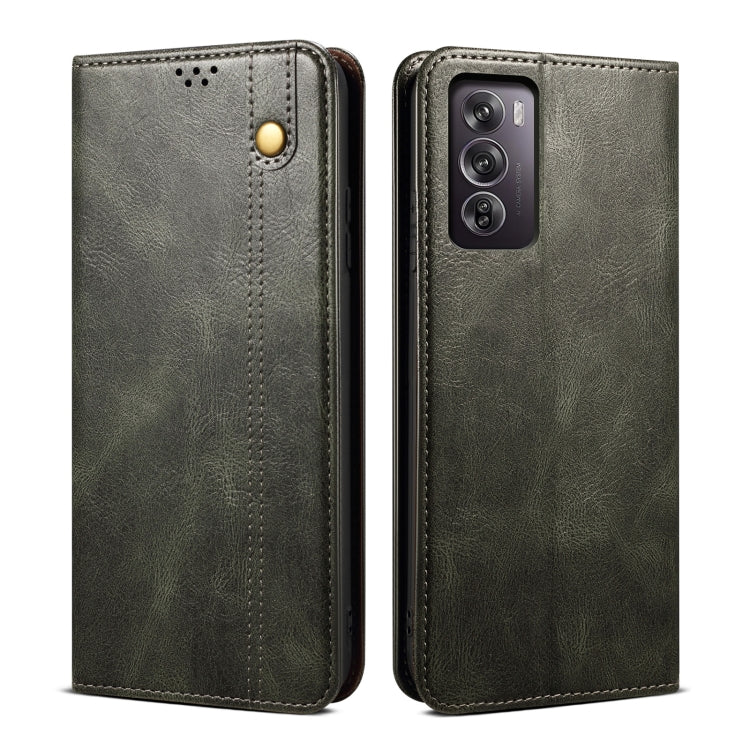 Oil Wax Crazy Horse Texture Leather Phone Case, For OPPO F29 5G Global, For OPPO A5 Pro Global, For OPPO Find X8, For OPPO K12x 5G Global, For OPPO A3X 5G India, For OPPO Reno12 F 5G Global, For OPPO Reno12 Pro 5G Global, For OPPO Reno12 5G Global�����...