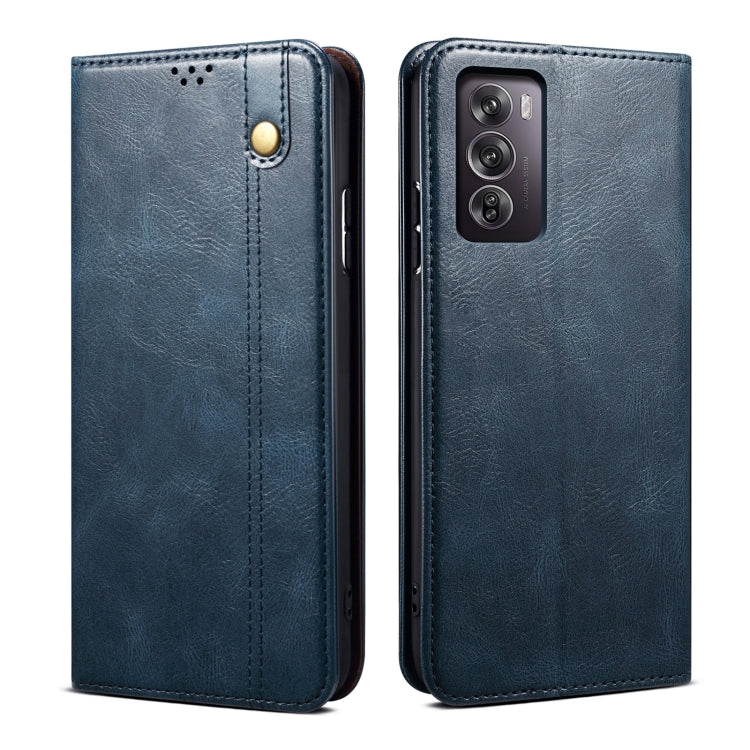Oil Wax Crazy Horse Texture Leather Phone Case, For OPPO F29 5G Global, For OPPO A5 Pro Global, For OPPO Find X8, For OPPO K12x 5G Global, For OPPO A3X 5G India, For OPPO Reno12 F 5G Global, For OPPO Reno12 Pro 5G Global, For OPPO Reno12 5G Global�����...