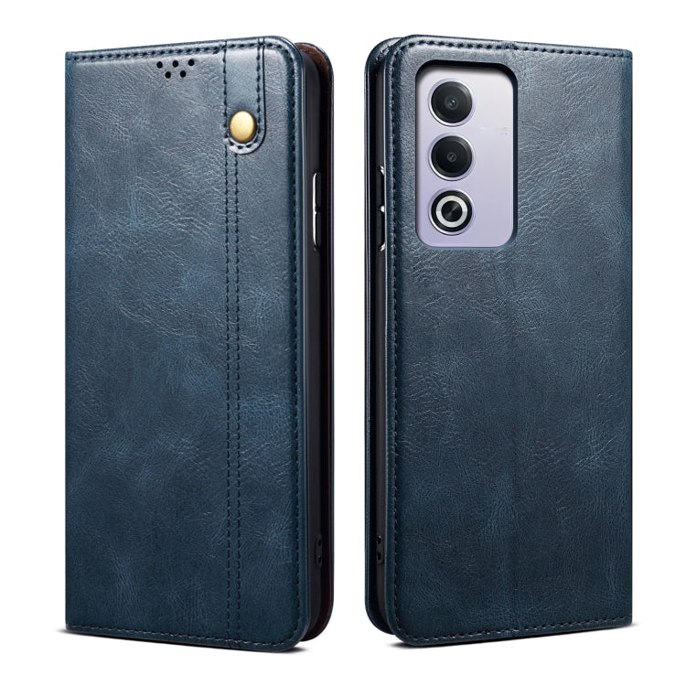 Oil Wax Crazy Horse Texture Leather Phone Case, For OPPO F29 5G Global, For OPPO A5 Pro Global, For OPPO Find X8, For OPPO K12x 5G Global, For OPPO A3X 5G India, For OPPO Reno12 F 5G Global, For OPPO Reno12 Pro 5G Global, For OPPO Reno12 5G Global�����...