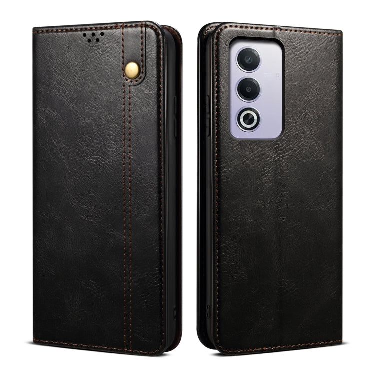 Oil Wax Crazy Horse Texture Leather Phone Case, For OPPO F29 5G Global, For OPPO A5 Pro Global, For OPPO Find X8, For OPPO K12x 5G Global, For OPPO A3X 5G India, For OPPO Reno12 F 5G Global, For OPPO Reno12 Pro 5G Global, For OPPO Reno12 5G Global�����...