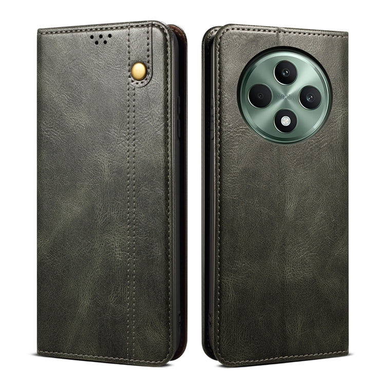 Oil Wax Crazy Horse Texture Leather Phone Case, For OPPO F29 5G Global, For OPPO A5 Pro Global, For OPPO Find X8, For OPPO K12x 5G Global, For OPPO A3X 5G India, For OPPO Reno12 F 5G Global, For OPPO Reno12 Pro 5G Global, For OPPO Reno12 5G Global�����...