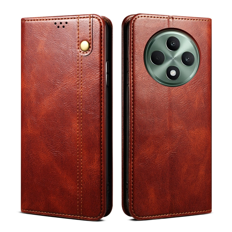 Oil Wax Crazy Horse Texture Leather Phone Case, For OPPO F29 5G Global, For OPPO A5 Pro Global, For OPPO Find X8, For OPPO K12x 5G Global, For OPPO A3X 5G India, For OPPO Reno12 F 5G Global, For OPPO Reno12 Pro 5G Global, For OPPO Reno12 5G Global�����...