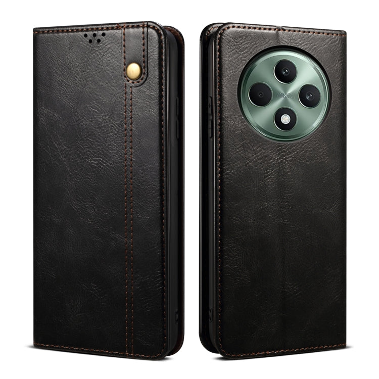 Oil Wax Crazy Horse Texture Leather Phone Case, For OPPO F29 5G Global, For OPPO A5 Pro Global, For OPPO Find X8, For OPPO K12x 5G Global, For OPPO A3X 5G India, For OPPO Reno12 F 5G Global, For OPPO Reno12 Pro 5G Global, For OPPO Reno12 5G Global�����...