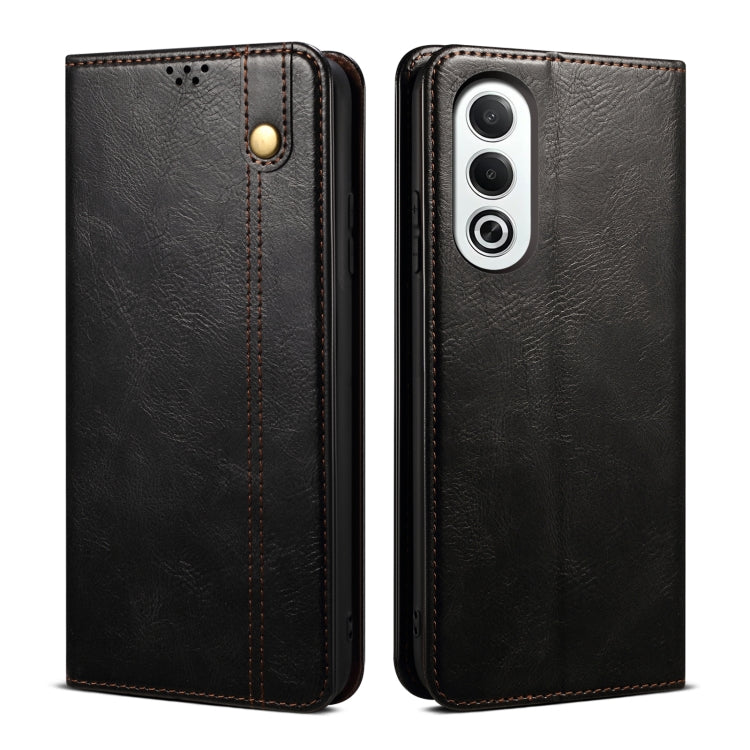 Oil Wax Crazy Horse Texture Leather Phone Case, For OPPO F29 5G Global, For OPPO A5 Pro Global, For OPPO Find X8, For OPPO K12x 5G Global, For OPPO A3X 5G India, For OPPO Reno12 F 5G Global, For OPPO Reno12 Pro 5G Global, For OPPO Reno12 5G Global�����...
