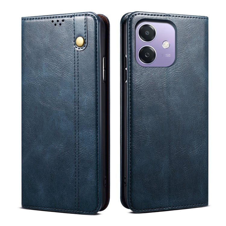 Oil Wax Crazy Horse Texture Leather Phone Case, For OPPO F29 5G Global, For OPPO A5 Pro Global, For OPPO Find X8, For OPPO K12x 5G Global, For OPPO A3X 5G India, For OPPO Reno12 F 5G Global, For OPPO Reno12 Pro 5G Global, For OPPO Reno12 5G Global�����...