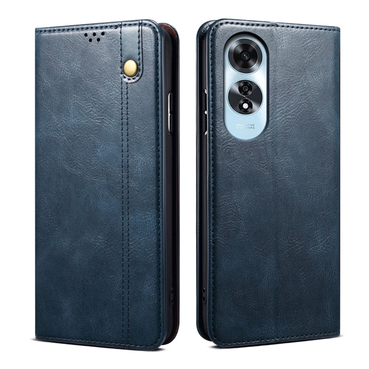 Oil Wax Crazy Horse Texture Leather Phone Case, For OPPO F29 5G Global, For OPPO A5 Pro Global, For OPPO Find X8, For OPPO K12x 5G Global, For OPPO A3X 5G India, For OPPO Reno12 F 5G Global, For OPPO Reno12 Pro 5G Global, For OPPO Reno12 5G Global�����...