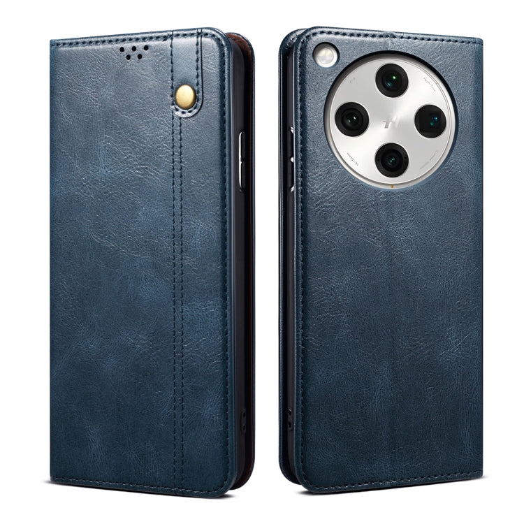 Oil Wax Crazy Horse Texture Leather Phone Case, For OPPO F29 5G Global, For OPPO A5 Pro Global, For OPPO Find X8, For OPPO K12x 5G Global, For OPPO A3X 5G India, For OPPO Reno12 F 5G Global, For OPPO Reno12 Pro 5G Global, For OPPO Reno12 5G Global�����...