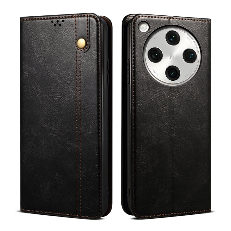 Oil Wax Crazy Horse Texture Leather Phone Case, For OPPO F29 5G Global, For OPPO A5 Pro Global, For OPPO Find X8, For OPPO K12x 5G Global, For OPPO A3X 5G India, For OPPO Reno12 F 5G Global, For OPPO Reno12 Pro 5G Global, For OPPO Reno12 5G Global�����...