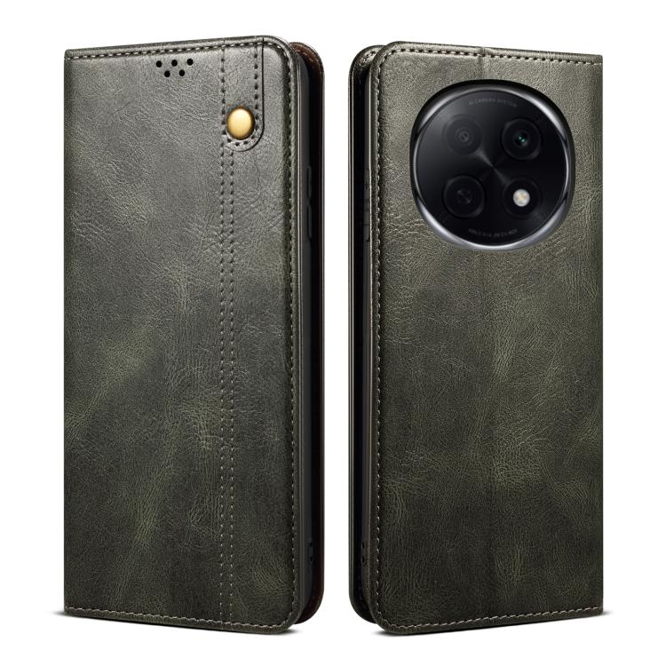 Oil Wax Crazy Horse Texture Leather Phone Case, For OPPO F29 5G Global, For OPPO A5 Pro Global, For OPPO Find X8, For OPPO K12x 5G Global, For OPPO A3X 5G India, For OPPO Reno12 F 5G Global, For OPPO Reno12 Pro 5G Global, For OPPO Reno12 5G Global�����...