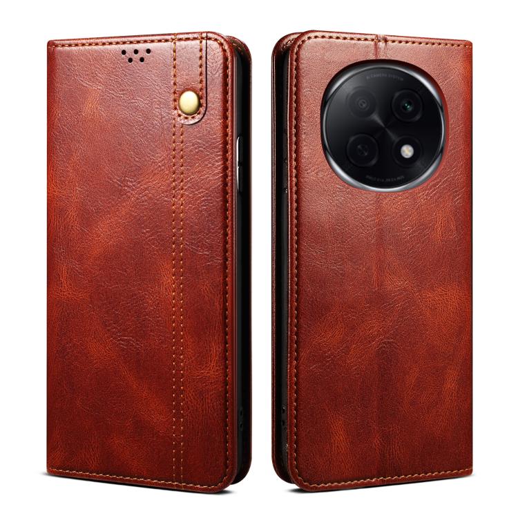 Oil Wax Crazy Horse Texture Leather Phone Case, For OPPO F29 5G Global, For OPPO A5 Pro Global, For OPPO Find X8, For OPPO K12x 5G Global, For OPPO A3X 5G India, For OPPO Reno12 F 5G Global, For OPPO Reno12 Pro 5G Global, For OPPO Reno12 5G Global�����...