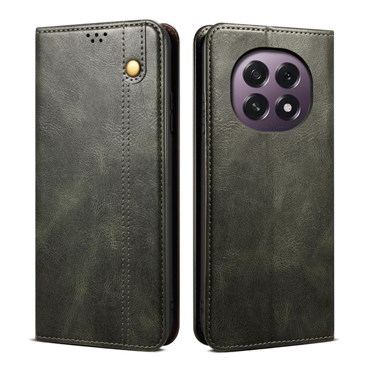 Oil Wax Crazy Horse Texture Leather Phone Case, For OPPO F29 5G Global, For OPPO A5 Pro Global, For OPPO Find X8, For OPPO K12x 5G Global, For OPPO A3X 5G India, For OPPO Reno12 F 5G Global, For OPPO Reno12 Pro 5G Global, For OPPO Reno12 5G Global�����...