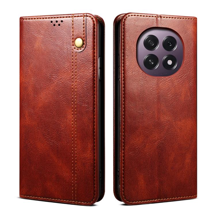 Oil Wax Crazy Horse Texture Leather Phone Case, For OPPO F29 5G Global, For OPPO A5 Pro Global, For OPPO Find X8, For OPPO K12x 5G Global, For OPPO A3X 5G India, For OPPO Reno12 F 5G Global, For OPPO Reno12 Pro 5G Global, For OPPO Reno12 5G Global�����...