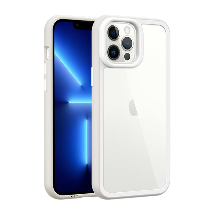 Color Frame 2 in 1 Hollow Cooling Phone Case, For iPhone 14, For iPhone 14 Pro, For iPhone 14 Pro Max, For iPhone 13, For iPhone 13 Pro, For iPhone 13 Pro Max, For iPhone 12, For iPhone 12 Pro, For iPhone 12 Pro Max, For iPhone 11