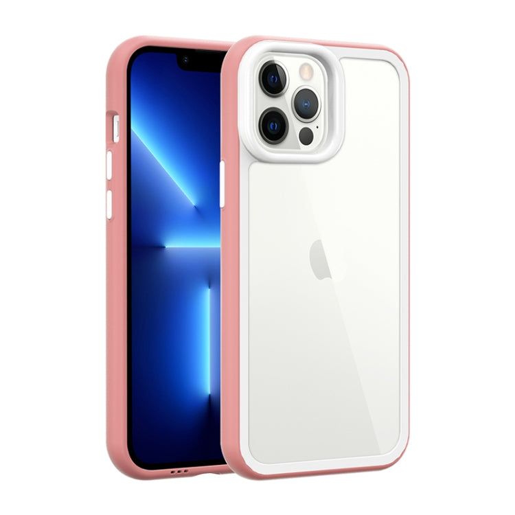 Color Frame 2 in 1 Hollow Cooling Phone Case, For iPhone 14, For iPhone 14 Pro, For iPhone 14 Pro Max, For iPhone 13, For iPhone 13 Pro, For iPhone 13 Pro Max, For iPhone 12, For iPhone 12 Pro, For iPhone 12 Pro Max, For iPhone 11