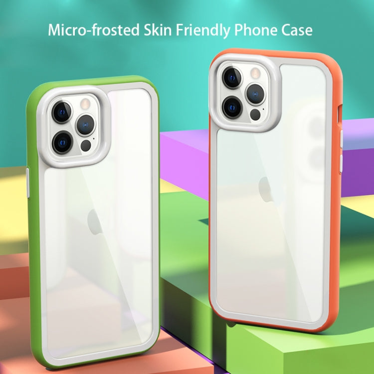 Color Frame 2 in 1 Hollow Cooling Phone Case, For iPhone 14, For iPhone 14 Pro, For iPhone 14 Pro Max, For iPhone 13, For iPhone 13 Pro, For iPhone 13 Pro Max, For iPhone 12, For iPhone 12 Pro, For iPhone 12 Pro Max, For iPhone 11