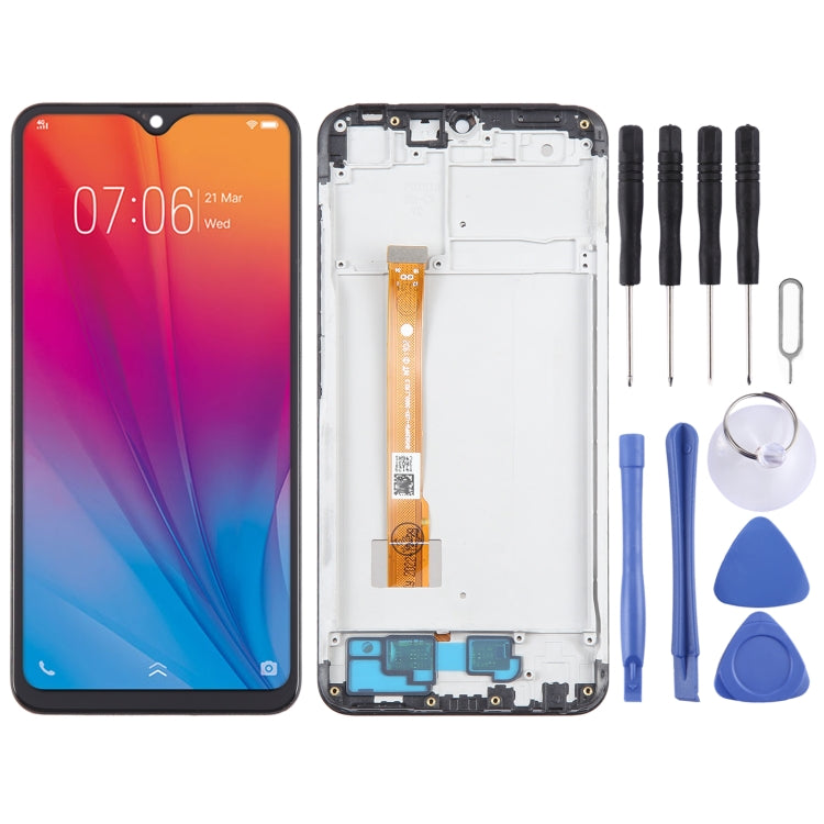 OEM LCD Screen For Digitizer Full Assembly with Frame, For vivo Y91, For vivo Y91i India, For vivo Y93, For vivo Y93s, For vivo Y95, For vivo Y3, For vivo Y11, For vivo Y12, For vivo Y15, For vivo Y17