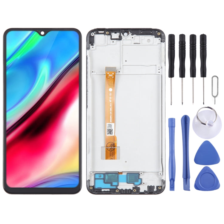 OEM LCD Screen For Digitizer Full Assembly with Frame, For vivo Y91, For vivo Y91i India, For vivo Y93, For vivo Y93s, For vivo Y95, For vivo Y3, For vivo Y11, For vivo Y12, For vivo Y15, For vivo Y17