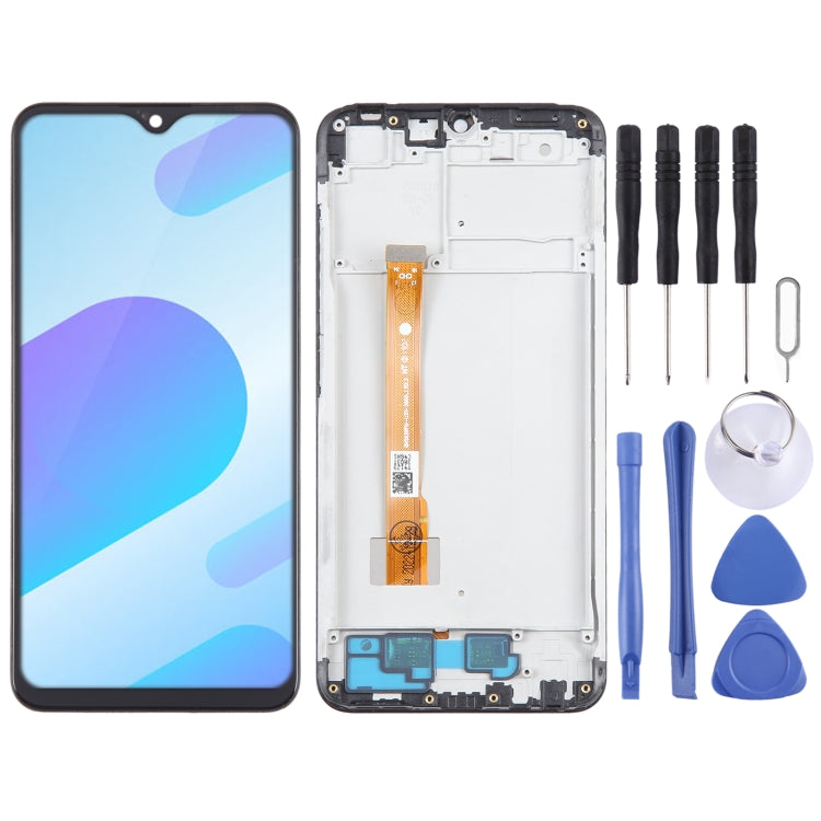 OEM LCD Screen For Digitizer Full Assembly with Frame, For vivo Y91, For vivo Y91i India, For vivo Y93, For vivo Y93s, For vivo Y95, For vivo Y3, For vivo Y11, For vivo Y12, For vivo Y15, For vivo Y17