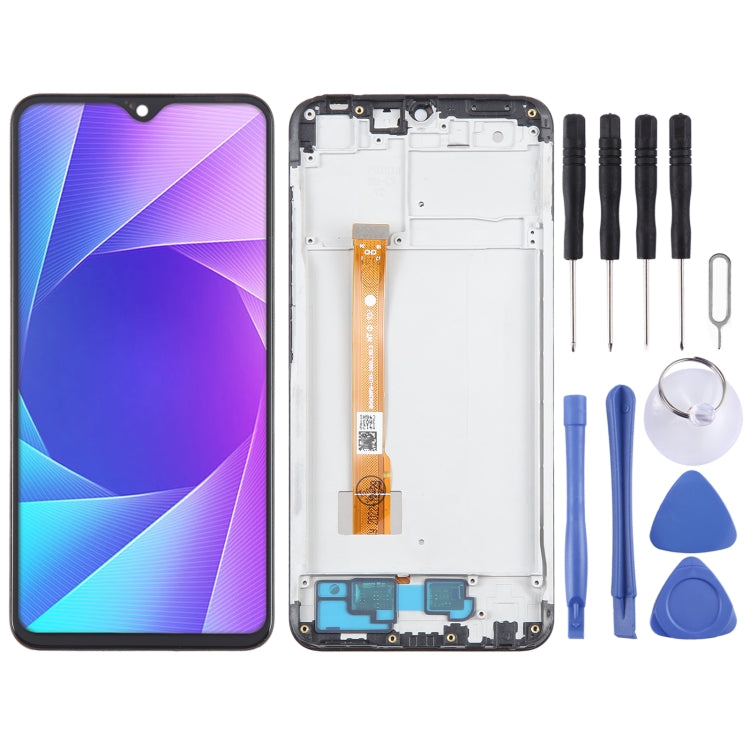 OEM LCD Screen For Digitizer Full Assembly with Frame, For vivo Y91, For vivo Y91i India, For vivo Y93, For vivo Y93s, For vivo Y95, For vivo Y3, For vivo Y11, For vivo Y12, For vivo Y15, For vivo Y17