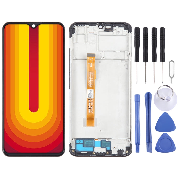OEM LCD Screen For Digitizer Full Assembly with Frame, For vivo Y91, For vivo Y91i India, For vivo Y93, For vivo Y93s, For vivo Y95, For vivo Y3, For vivo Y11, For vivo Y12, For vivo Y15, For vivo Y17