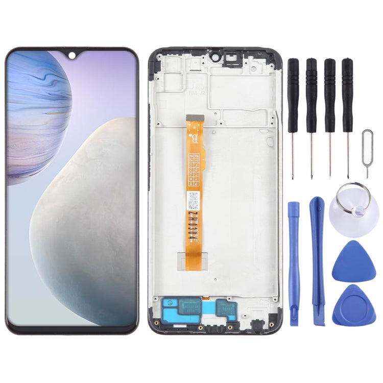 OEM LCD Screen For Digitizer Full Assembly with Frame, For vivo Y91, For vivo Y91i India, For vivo Y93, For vivo Y93s, For vivo Y95, For vivo Y3, For vivo Y11, For vivo Y12, For vivo Y15, For vivo Y17