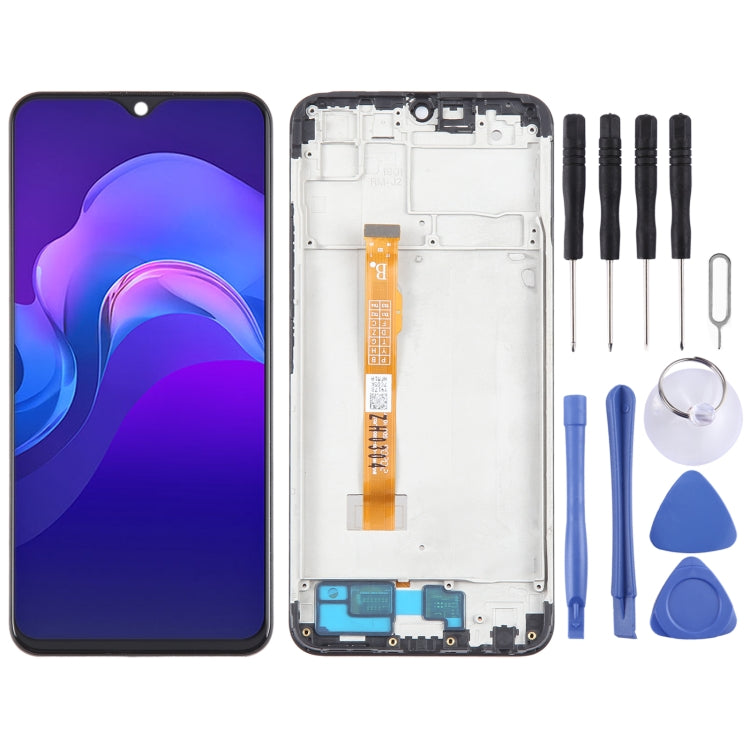 OEM LCD Screen For Digitizer Full Assembly with Frame, For vivo Y91, For vivo Y91i India, For vivo Y93, For vivo Y93s, For vivo Y95, For vivo Y3, For vivo Y11, For vivo Y12, For vivo Y15, For vivo Y17