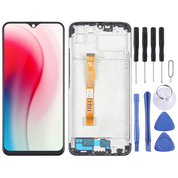 OEM LCD Screen For Digitizer Full Assembly with Frame, For vivo Y91, For vivo Y91i India, For vivo Y93, For vivo Y93s, For vivo Y95, For vivo Y3, For vivo Y11, For vivo Y12, For vivo Y15, For vivo Y17
